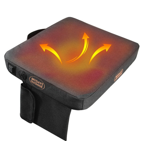 Skorter | Outdoor Camping Stool USB Heating Portable Mat(Gray)