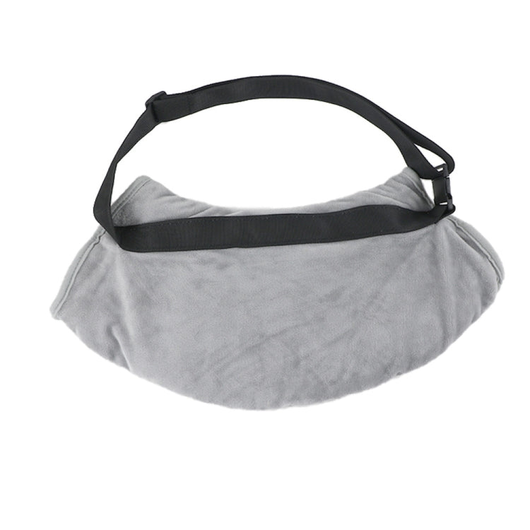Skorter | Electric Heated Hand Warmer Muff Cold Weather Thermal Glove Waist Bag(Gray)