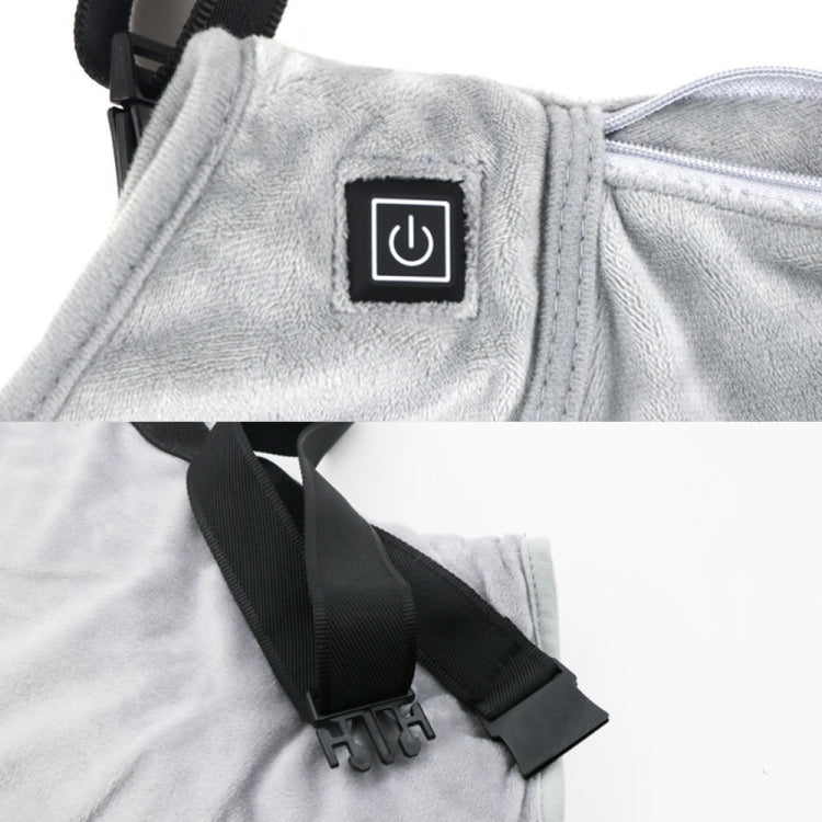 Skorter | Electric Heated Hand Warmer Muff Cold Weather Thermal Glove Waist Bag(Gray)