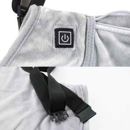 Skorter | Electric Heated Hand Warmer Muff Cold Weather Thermal Glove Waist Bag(Gray)