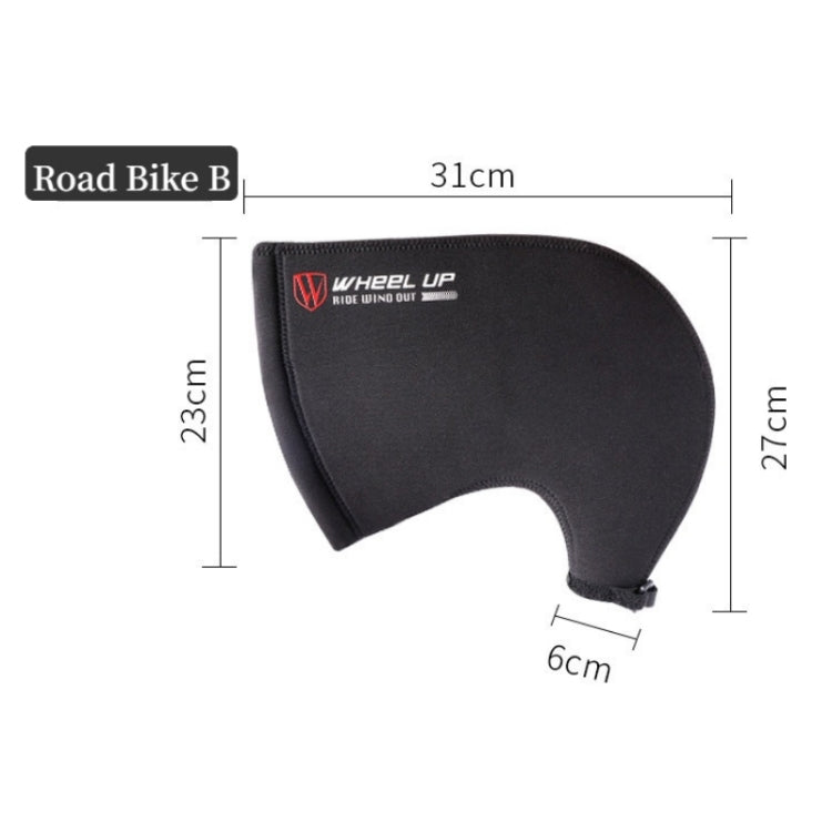 Skorter | WHEEL UP Winter Bike Handlebar Gloves Bicycle Bar Thermal Mittens,Style: Road Bike Reflective
