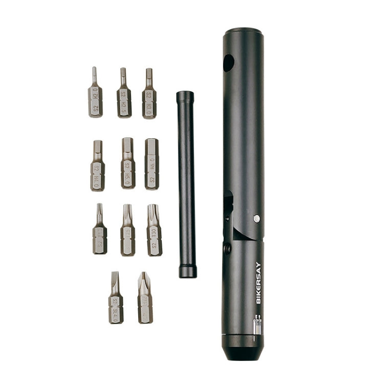 Skorter | BIKERSAY BT081 Multifunction Bike Repair Torsion Wrench Set(Black)
