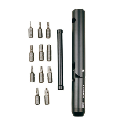 Skorter | BIKERSAY BT081 Multifunction Bike Repair Torsion Wrench Set(Black)