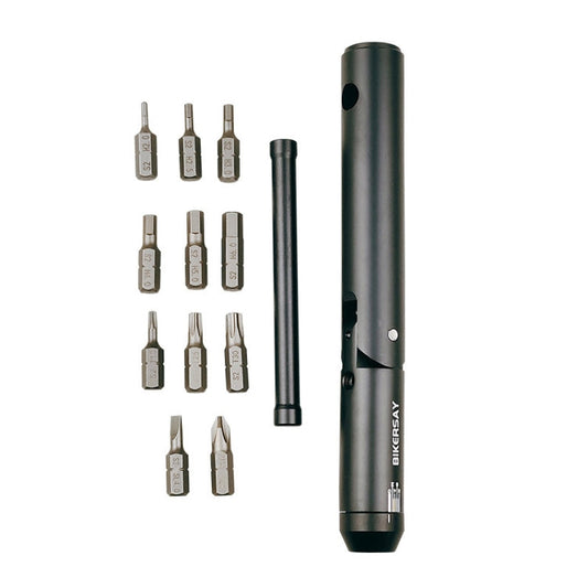 Skorter | BIKERSAY BT081 Multifunction Bike Repair Torsion Wrench Set(Black)