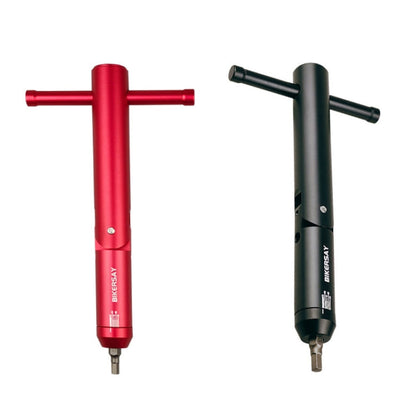 Skorter | BIKERSAY BT081 Multifunction Bike Repair Torsion Wrench Set(Red)