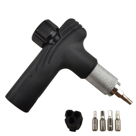 Skorter | BT080 Portable Bike Multifunction Ratchet Tork Wrench Set(Black)