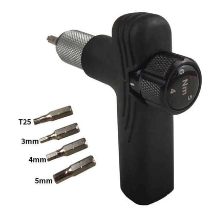 Skorter | BT080 Portable Bike Multifunction Ratchet Tork Wrench Set(Black)