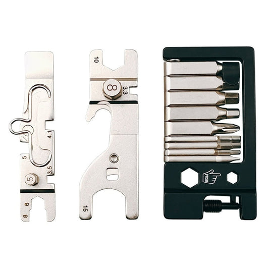 Skorter | BIKERSAY Bicycle Multifunctional Wrench Folding Repair Tool Set(BT004)