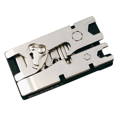 Skorter | BIKERSAY Bicycle Multifunctional Wrench Folding Repair Tool Set(BT004)