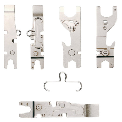 Skorter | BIKERSAY Bicycle Multifunctional Wrench Folding Repair Tool Set(BT004)