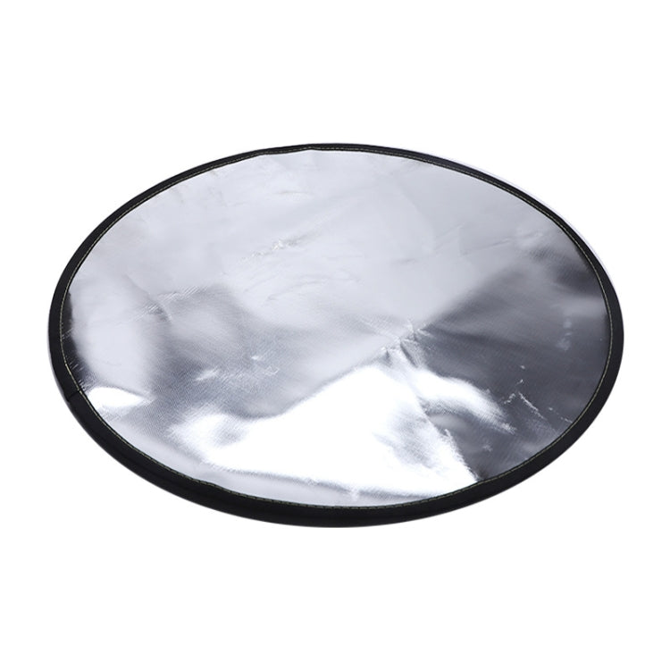 Skorter | Round Camper Camping Lawn Fire Rack Flame Insulation Land, Diameter: 28 Inches