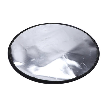 Skorter | Round Camper Camping Lawn Fire Rack Flame Insulation Land, Diameter: 36 Inches