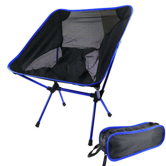 Skorter | Outdoor Camping Lounge Beach Portable Folding Chair(Dark Blue)