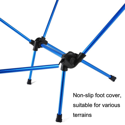 Skorter | Outdoor Camping Lounge Beach Portable Folding Chair(Dark Blue)