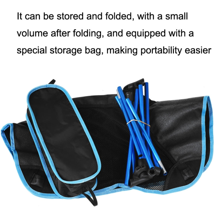 Skorter | Outdoor Camping Lounge Beach Portable Folding Chair(Dark Blue)