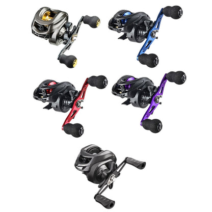 Skorter | High Speed Long-throw Outdoor Fishing Anti-explosive Line Fishing Reels, Specification: AK2000 Right