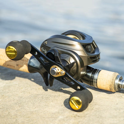 Skorter | High Speed Long-throw Outdoor Fishing Anti-explosive Line Fishing Reels, Specification: AK2000 Right