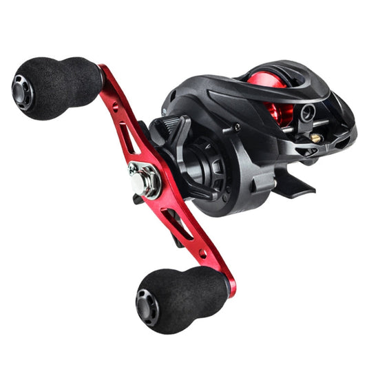 Skorter | High Speed Long-throw Outdoor Fishing Anti-explosive Line Fishing Reels, Specification: AC2000 Red Right