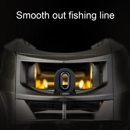 Skorter | High Speed Long-throw Outdoor Fishing Anti-explosive Line Fishing Reels, Specification: AC2000 Blue Left