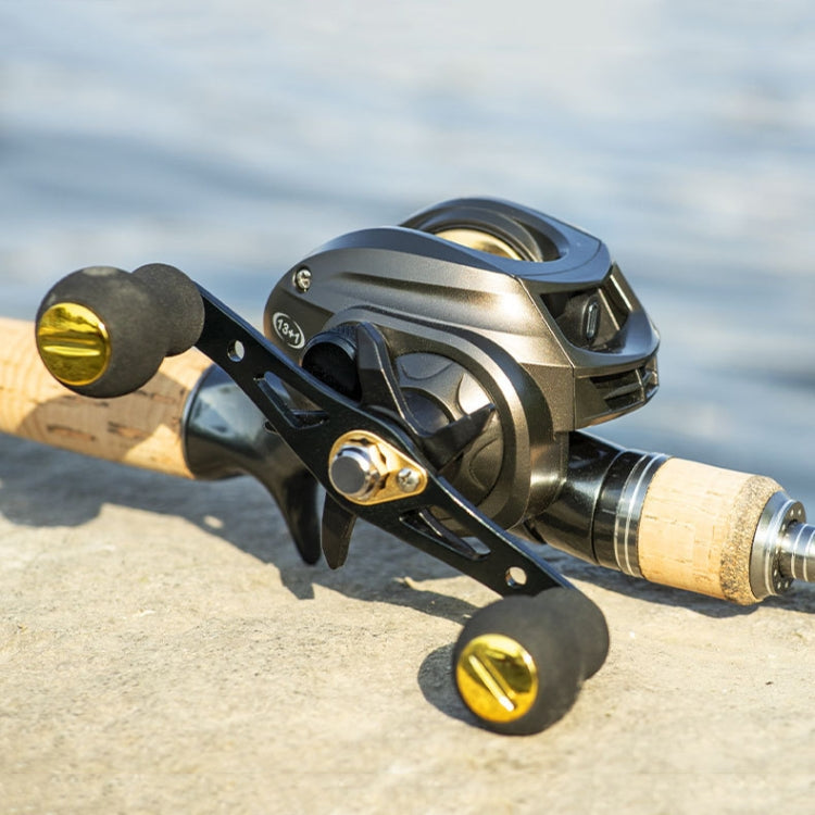 Skorter | High Speed Long-throw Outdoor Fishing Anti-explosive Line Fishing Reels, Specification: AC2000 Blue Left