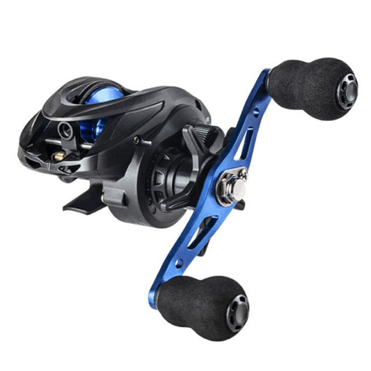 Skorter | High Speed Long-throw Outdoor Fishing Anti-explosive Line Fishing Reels, Specification: AC2000 Blue Right