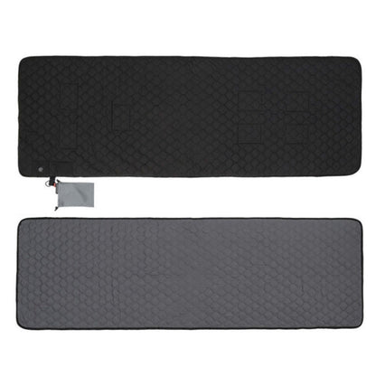 Skorter | Winter USB Rechargeable Smart Seven Zone Heating  Anti-cold Sleeping Bag Pad(Black Gray)