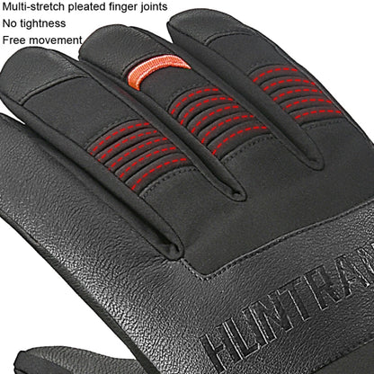 Skorter | HUNTRANGE A055 Waterproof Riding Sports Touch Screen Keep Warm Gloves, Size: XL(Black)