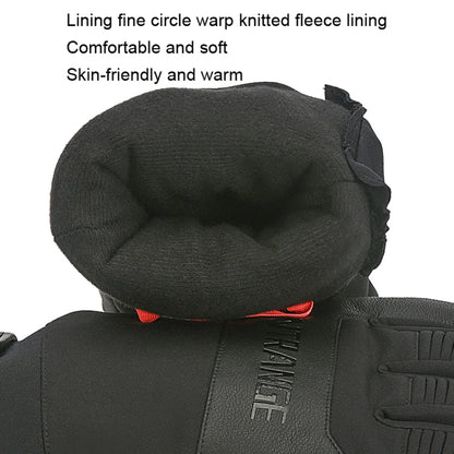 Skorter | HUNTRANGE A055 Waterproof Riding Sports Touch Screen Keep Warm Gloves, Size: XL(Black)