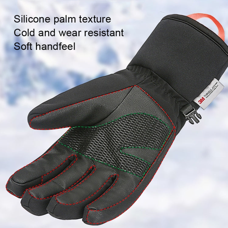 Skorter | HUNTRANGE A055 Waterproof Riding Sports Touch Screen Keep Warm Gloves, Size: XL(Black)