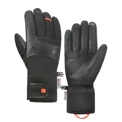 Skorter | HUNTRANGE A055 Waterproof Riding Sports Touch Screen Keep Warm Gloves, Size: XL(Black)