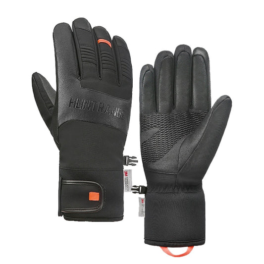 Skorter | HUNTRANGE A055 Waterproof Riding Sports Touch Screen Keep Warm Gloves, Size: XL(Black)