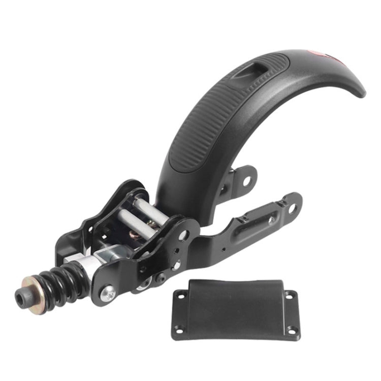 Skorter | Rear Shock Absorber Rear Fender Reducer Assembly Kit for Ninebot ES1/ES2/ES3/ES4(Black)
