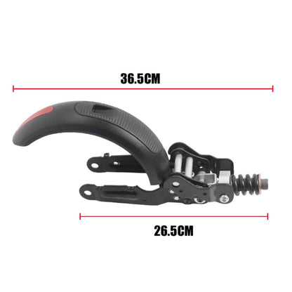 Skorter | Rear Shock Absorber Rear Fender Reducer Assembly Kit for Ninebot ES1/ES2/ES3/ES4(Black)
