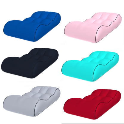 Skorter | 1832B Outdoor Portable One-Touch Automatic Inflatable Sofa Foldable Seat(Pink)