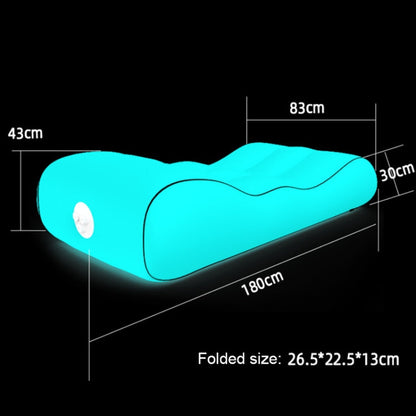 Skorter | 1832B Outdoor Portable One-Touch Automatic Inflatable Sofa Foldable Seat(Pink)