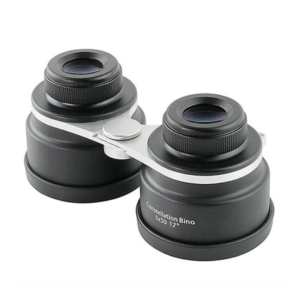 Skorter | 2X/3X Stargazing Binoculars HD Full Optical Lens Portable Telescope, Specification: 3x50