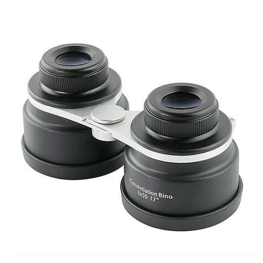 Skorter | 2X/3X Stargazing Binoculars HD Full Optical Lens Portable Telescope, Specification: 3x50