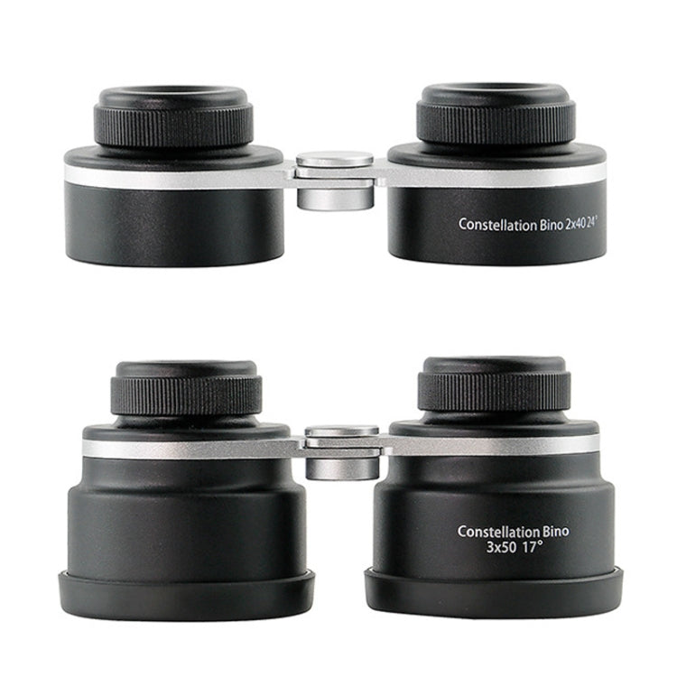 Skorter | 2X/3X Stargazing Binoculars HD Full Optical Lens Portable Telescope, Specification: 2x40