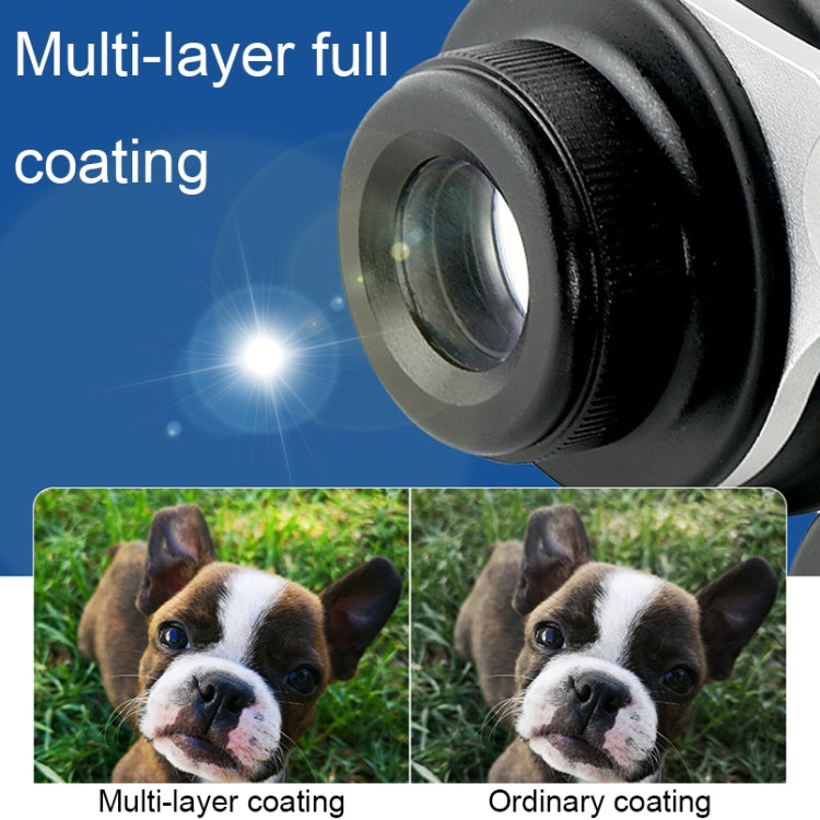 Skorter | 2X/3X Stargazing Binoculars HD Full Optical Lens Portable Telescope, Specification: 2x40