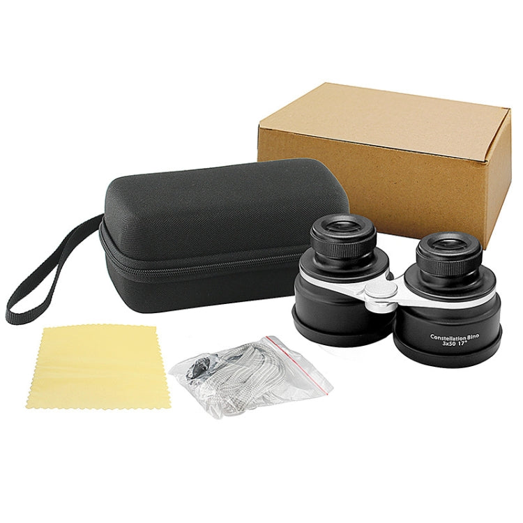 Skorter | 2X/3X Stargazing Binoculars HD Full Optical Lens Portable Telescope, Specification: 2x40