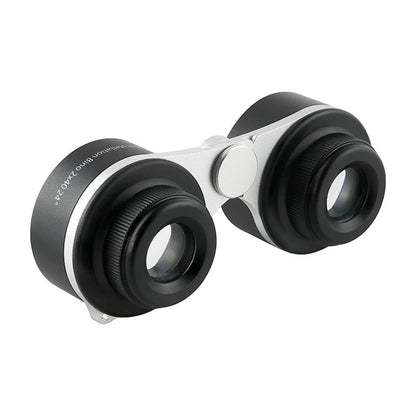 Skorter | 2X/3X Stargazing Binoculars HD Full Optical Lens Portable Telescope, Specification: 2x40