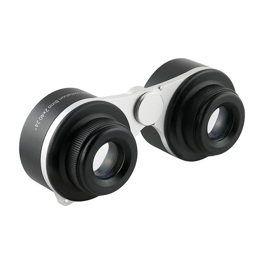Skorter | 2X/3X Stargazing Binoculars HD Full Optical Lens Portable Telescope, Specification: 2x40