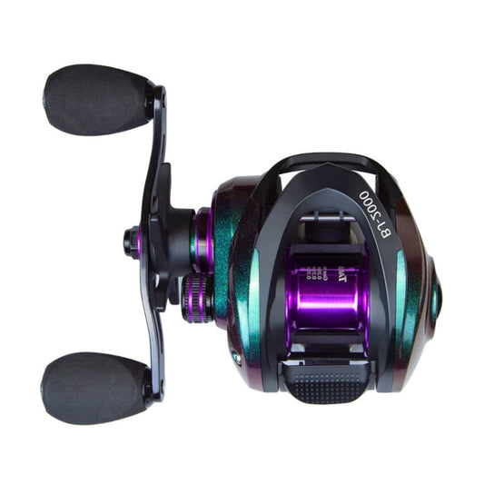 Skorter | TAKUMI-S BJ2000 Metal Far Casting Anti-Fry Line Water Drop Reel With Unloading Alarm Fishing Reel(Left Hand)
