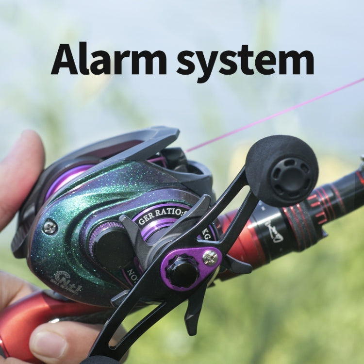 Skorter | TAKUMI-S BJ2000 Metal Far Casting Anti-Fry Line Water Drop Reel With Unloading Alarm Fishing Reel(Left Hand)