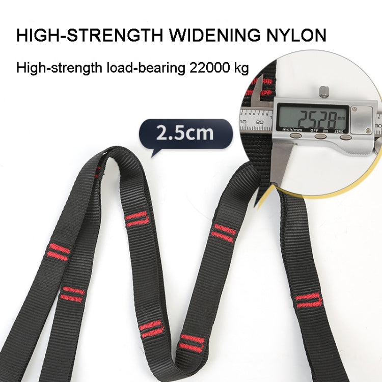 Skorter | XINDA  2m Hammock Sling + Quick Buckle Set Swing Rope Strap