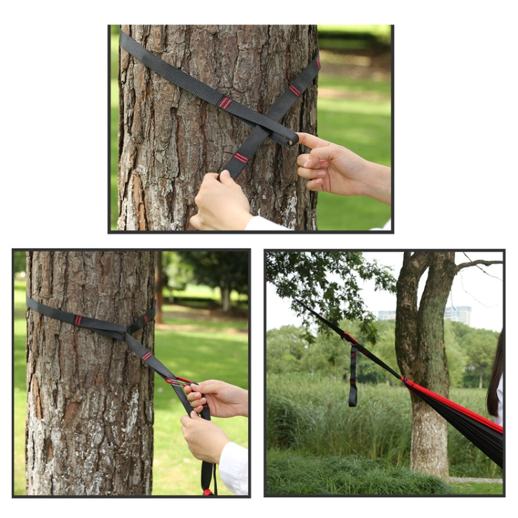 Skorter | XINDA  2m Hammock Sling + Quick Buckle Set Swing Rope Strap