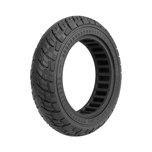 Skorter | For Ninebot Max G30 10 X 2.5 Inch  (60/70-6.5) Scooter Solid Rubber Tire Black