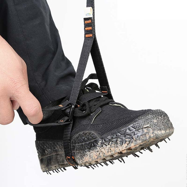 Skorter | XINDA  Rock Climb Mountaineering Equipment Polyester Climbing Foot Padel Belt Ascending Device Band(Adjustable 80-133cm)