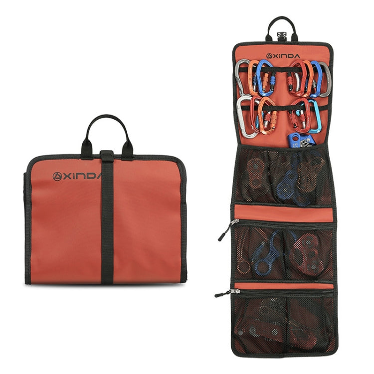 Skorter | XINDA 320T Nylon Bag Waterproof Wear-resistant Quickdraws Climbing Tool Equipment Storage Bag