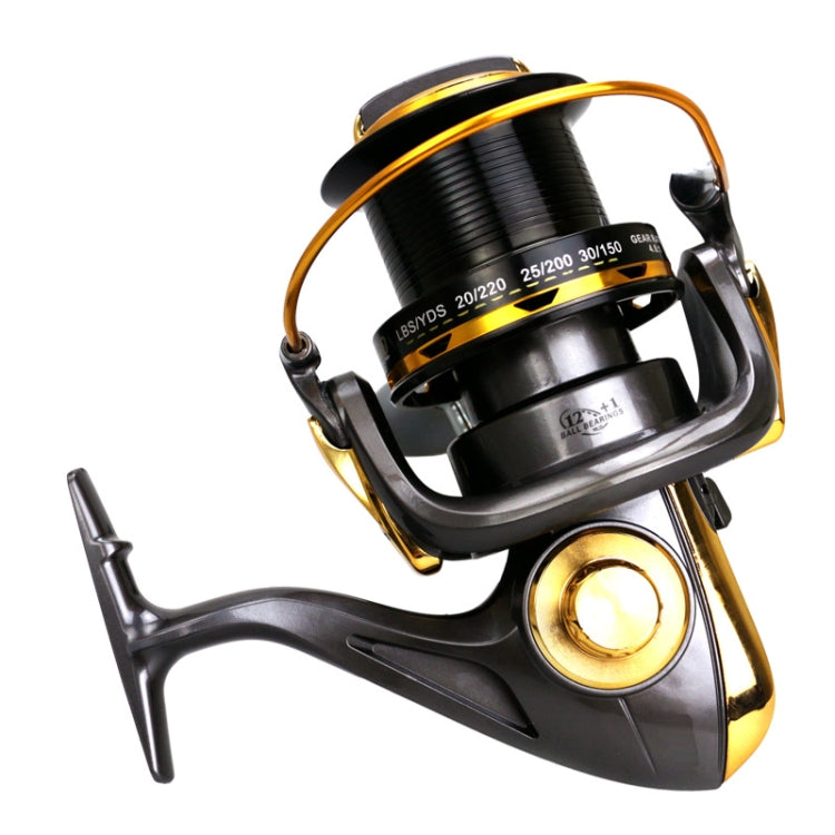 Skorter | TF10000 Long-distance Casting Reel Large Gapless Sea Rod Fishing Reel Spinning Reel